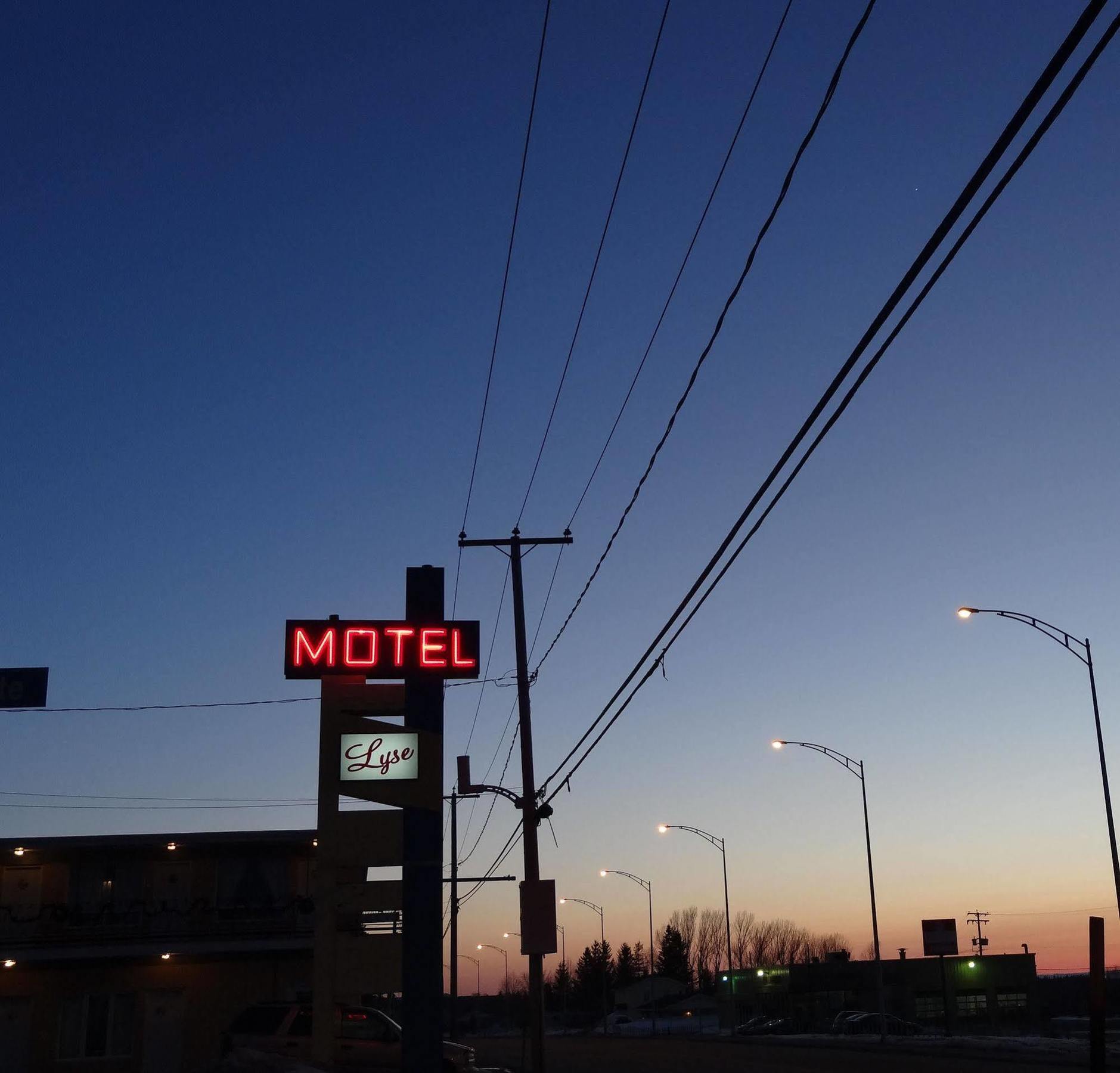 Motel Lyse Rimouski Exterior foto